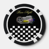 Poker Chips door James Michael Miller 5/14/2024 (Achterkant)