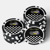 Poker Chips door James Michael Miller 5/14/2024 (Opstapeling)