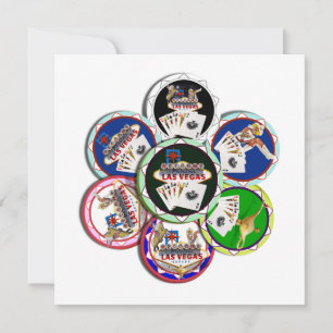 Poker Chips Galore Kaart