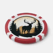 Poker Chips Herten - Gepersonaliseerd - Naam toevo (Enkel)