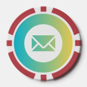 Poker Chips Mail (Voorkant)