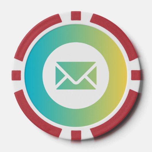 Poker Chips Mail (Voorkant)