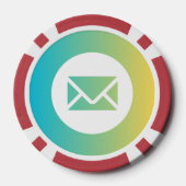 Poker Chips Mail (Achterkant)