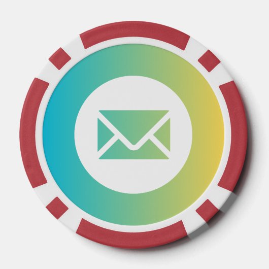 Poker Chips Mail (Achterkant)