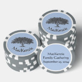 Poker Chips - stamboom (Opstapeling)