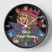 Poker Clock -  - King (Voorkant)