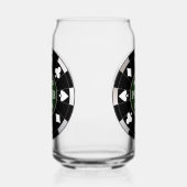 Poker Club Chip Bier Kan Glas Drinkware (Rechts)