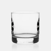 Poker Club Chip Whiskey Rocks Glas Drinkware (Links)