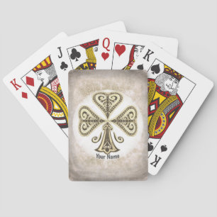 Poker Clubs aangepaste speelkaarten