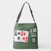 Poker Crossbody Tas (Achterkant)