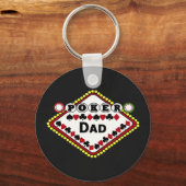 Poker Dad Sleutelhanger (Voorkant)