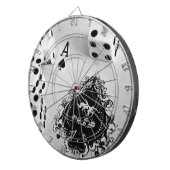 Poker Dartbord (Voorkant Rechts)