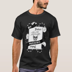 Poker Das Ist Mein Pokerface T-shirt