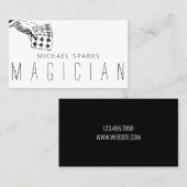 Poker de cartes Magicien Moderne (Devant / Derrière)