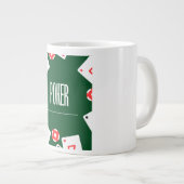 Poker d'échantillon de café dans une tasse (Devant droit)