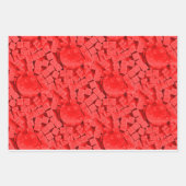 Poker Dice en Poker Chips Artistic Wrapping Paper (Voorkant 2)