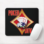 POKER DIVA MUISMAT (Met muis)