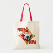 POKER DIVA TOTE BAG (Voorkant)
