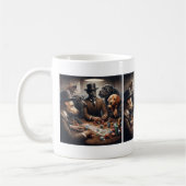 Poker Dogs Coffee Mok (Links)