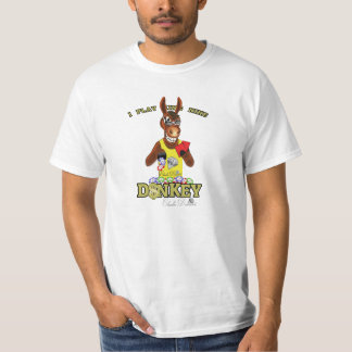 Poker donkey t-shirt