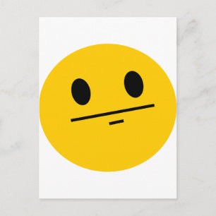 Poker Face Briefkaart