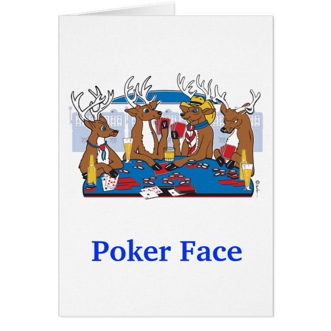 Poker Face Deer (Devant)