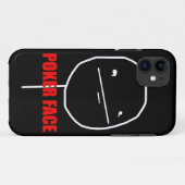 Poker Face - iPhone 5 Black Hoesje (Achterkant (horizontaal))
