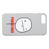 Poker Face Meme Case-Mate iPhone Case (Achterkant (Horizontaal))