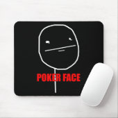 Poker Face Meme Muismat (Met muis)