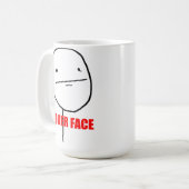 Poker Face - Mok (Voorkant links)