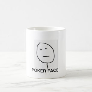 POKER FACE-MOK KOFFIEMOK