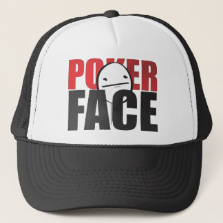 Poker Face Pet! Trucker Pet