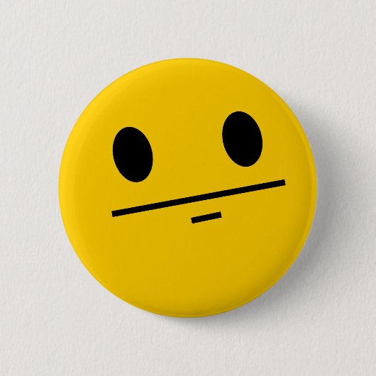 Poker Face Ronde Button 5,7 Cm (Voorkant)