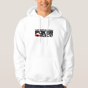 Poker Face-shirt - kies stijl en kleur Hoodie