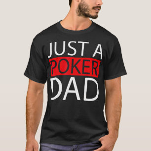 Poker Gokker Texas Holdem - Gokken Kaarten Gewoon T-shirt
