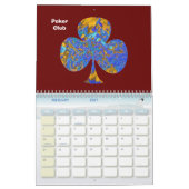 Poker Gold Champion Kalender (Feb 2027)