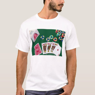 Poker Hand T-shirt