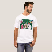 Poker Hand T-shirt (Voorkant volledig)