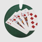 Poker Hands - Brosse Royale - Costume Diamants (devant)