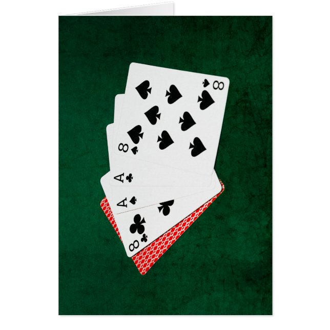 Poker Hands - Dead Man Hand (Voorkant)
