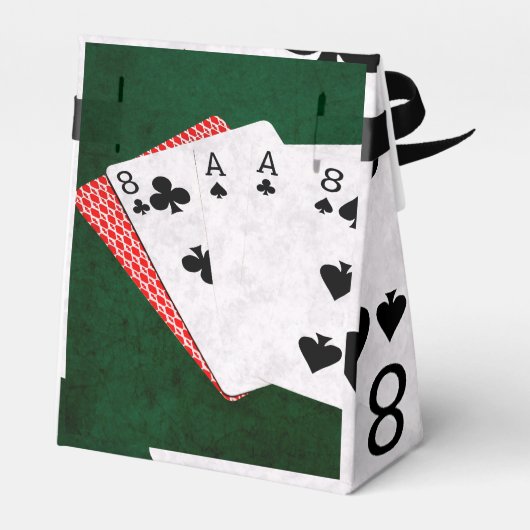 Poker Hands - Dead Man Hand Bedankdoosjes (Achterkant)