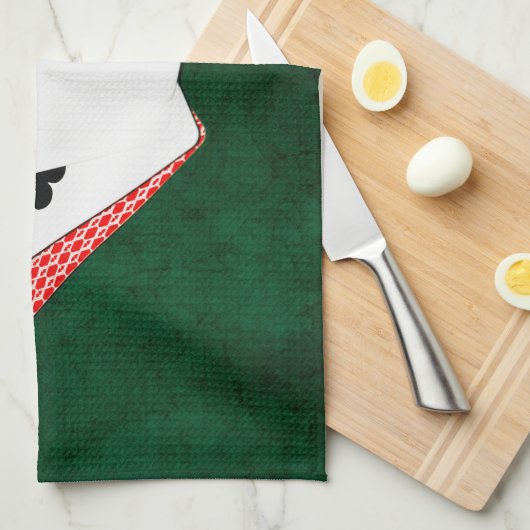 Poker Hands - Dead Man Hand Theedoek (Quarter Fold)