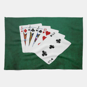Poker Hands - Drie van een soort - Jack Theedoek