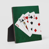 Poker Hands - High Card - ACE Fotoplaat (Voorkant)