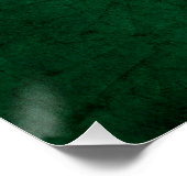 Poker Hands - Hoge kaart - Tien Perfect Poster (Hoek)