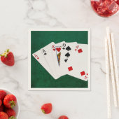 Poker Hands - One Pair - Ace Servetten (Insitu)