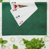 Poker Hands - One Pair - Ace Theedoek (Gevouwen)