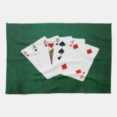 Poker Hands - One Pair - Ace Theedoek (Horizontaal)