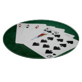 Poker Hands - Three of A Type - Ace Snijplank (Hoek)