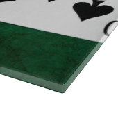 Poker Hands - Two Pair - Ace, King Snijplank (Hoek)